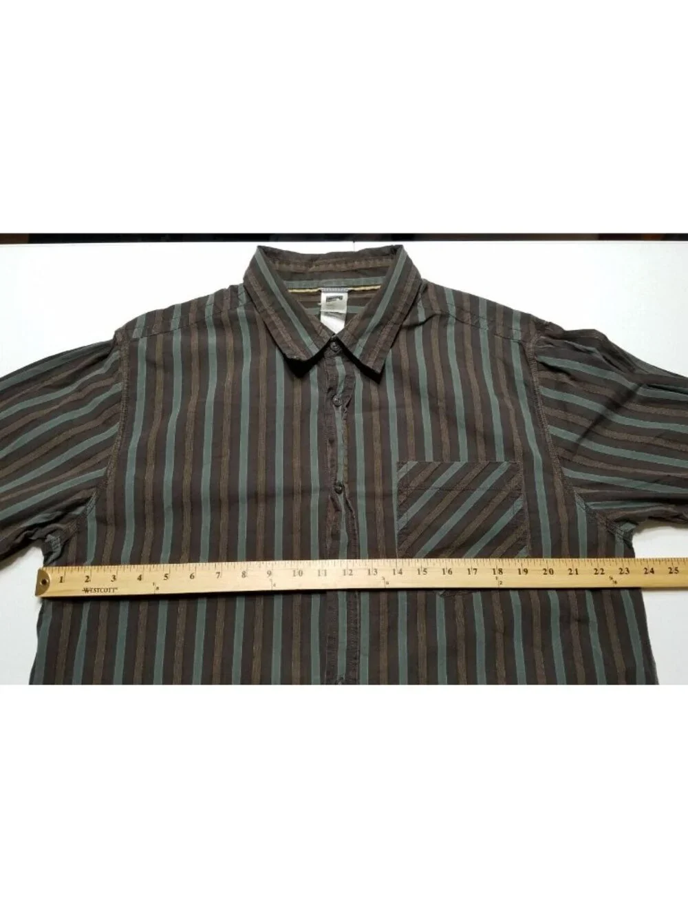 The North Face Long Sleeve Button Up Outdoor Business Casual Sportsman Shirt XL